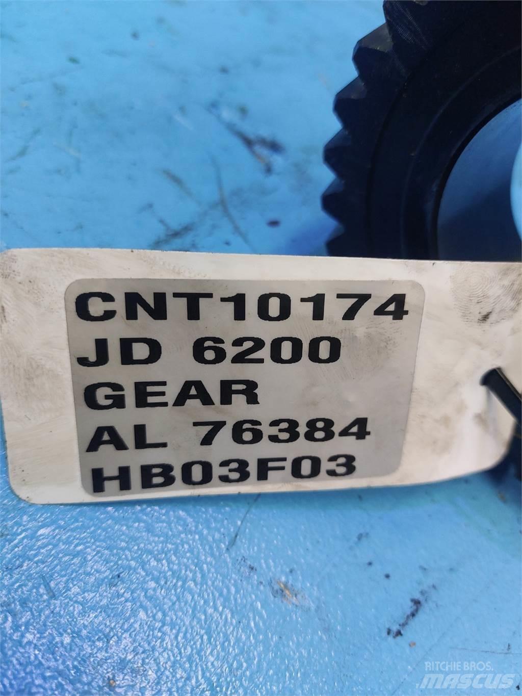 John Deere 6200 Przekładnie