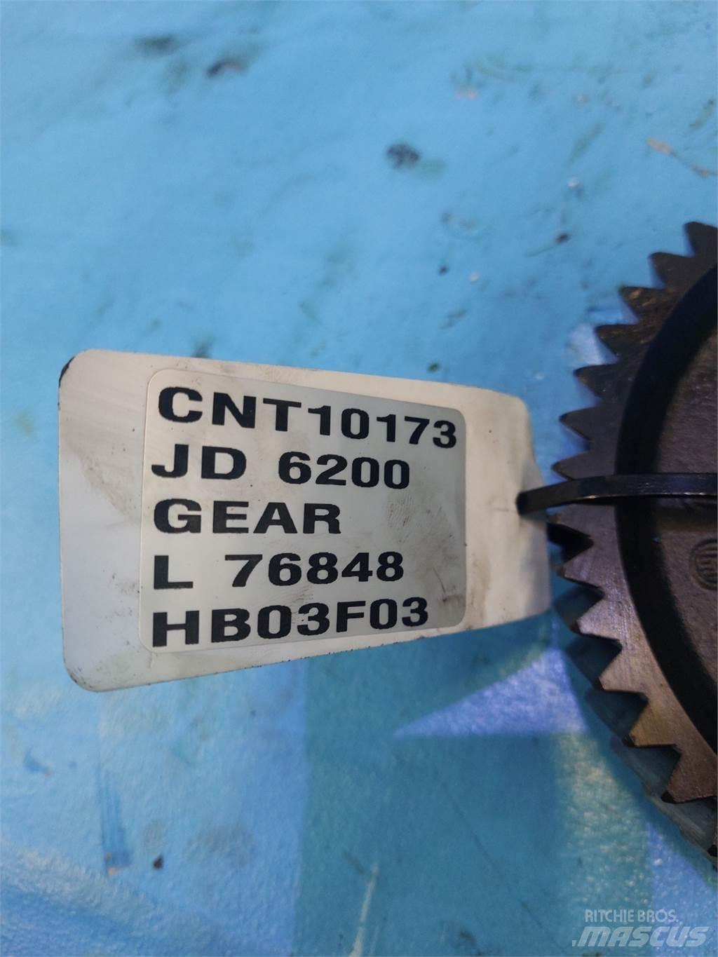 John Deere 6200 Przekładnie