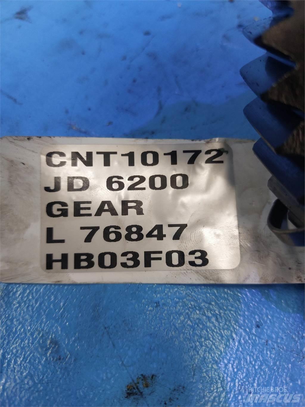 John Deere 6200 Przekładnie