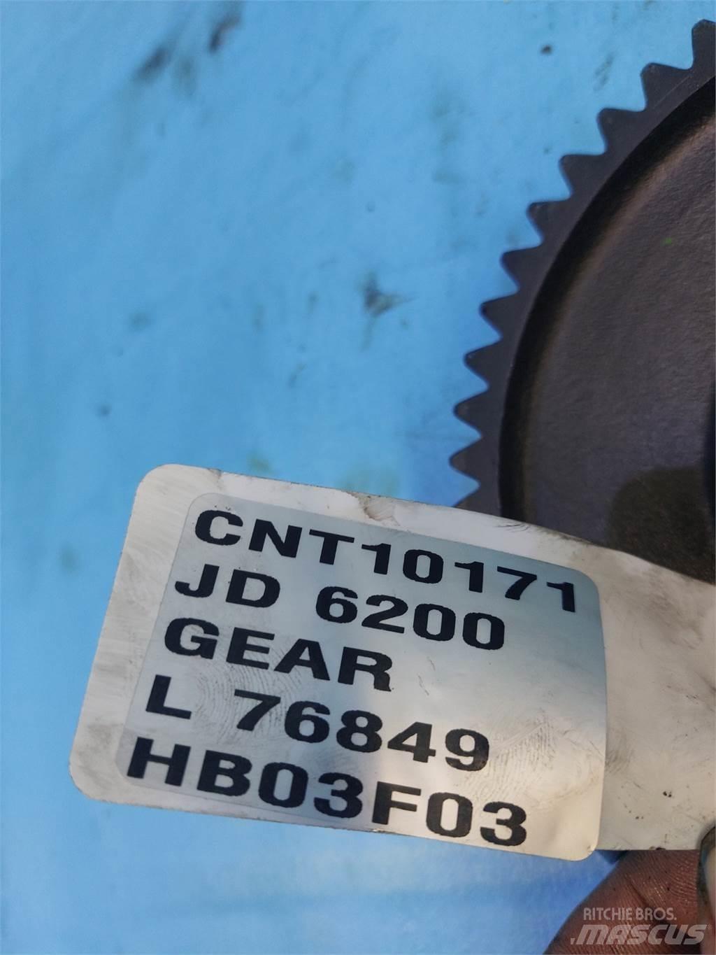 John Deere 6200 Przekładnie