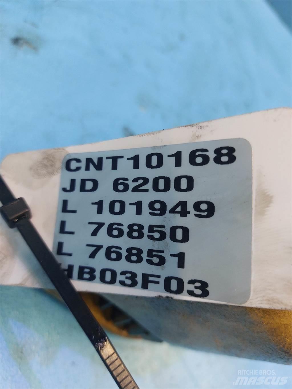 John Deere 6200 Przekładnie