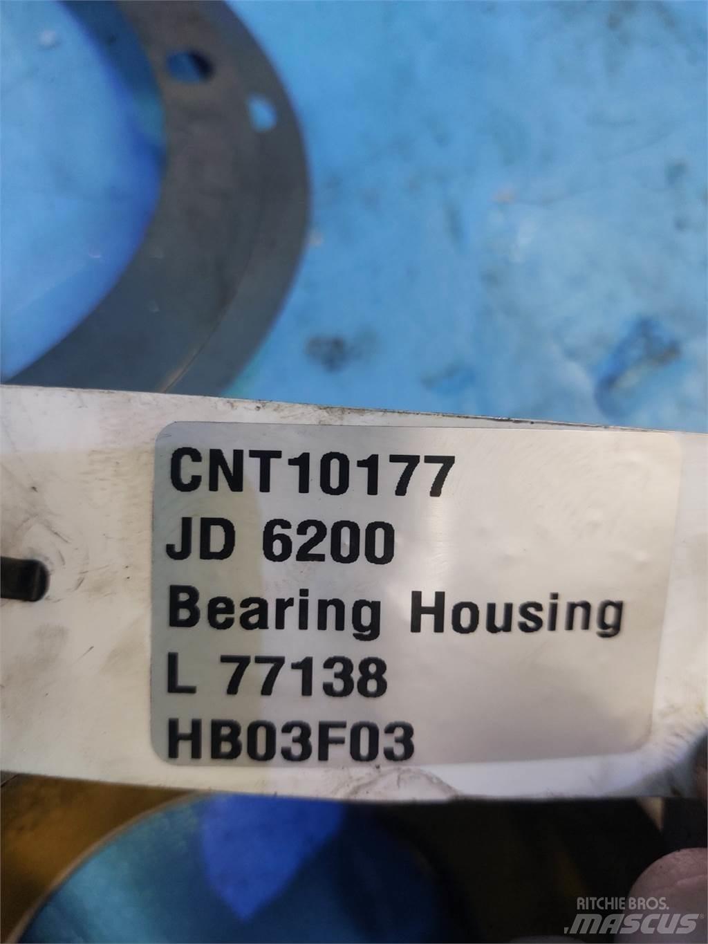 John Deere 6200 Przekładnie