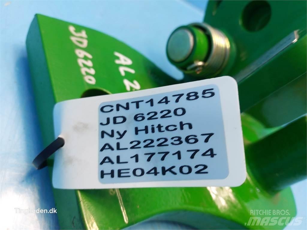 John Deere 6220 Inne akcesoria do ciągników