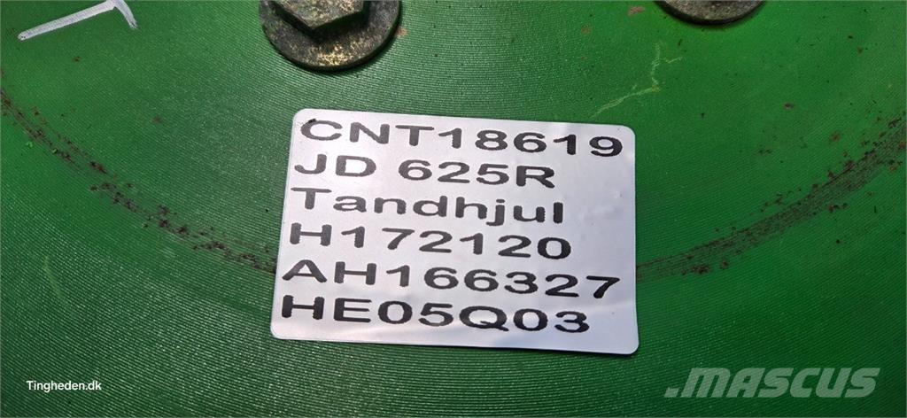 John Deere 625R Akcesoria do kombajnów zbożowych