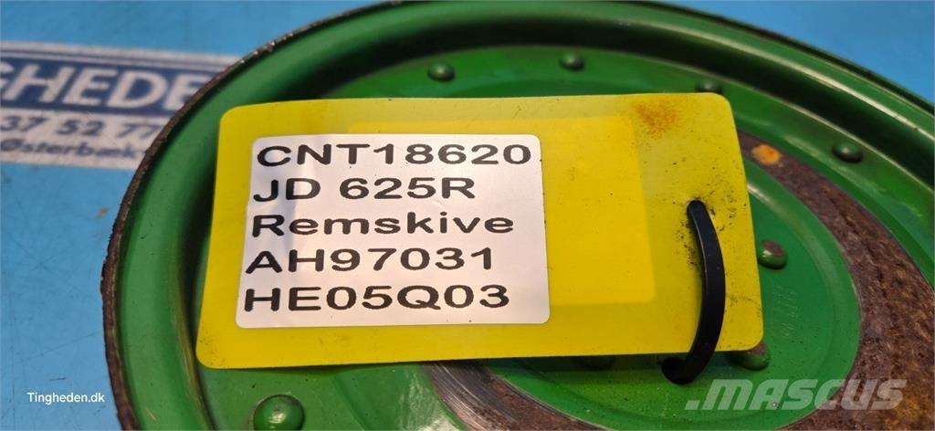 John Deere 625R Akcesoria do kombajnów zbożowych