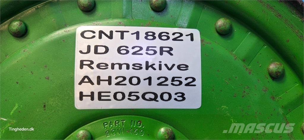 John Deere 625R Akcesoria do kombajnów zbożowych