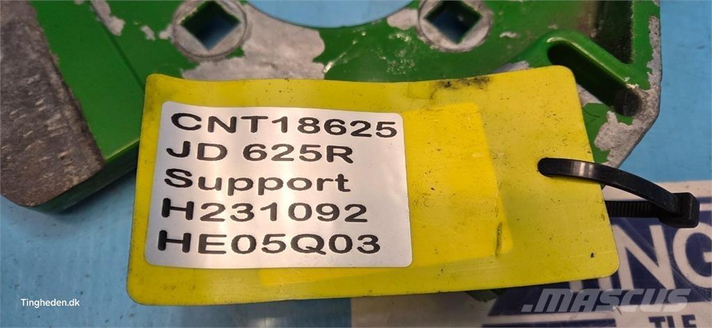 John Deere 625R Akcesoria do kombajnów zbożowych