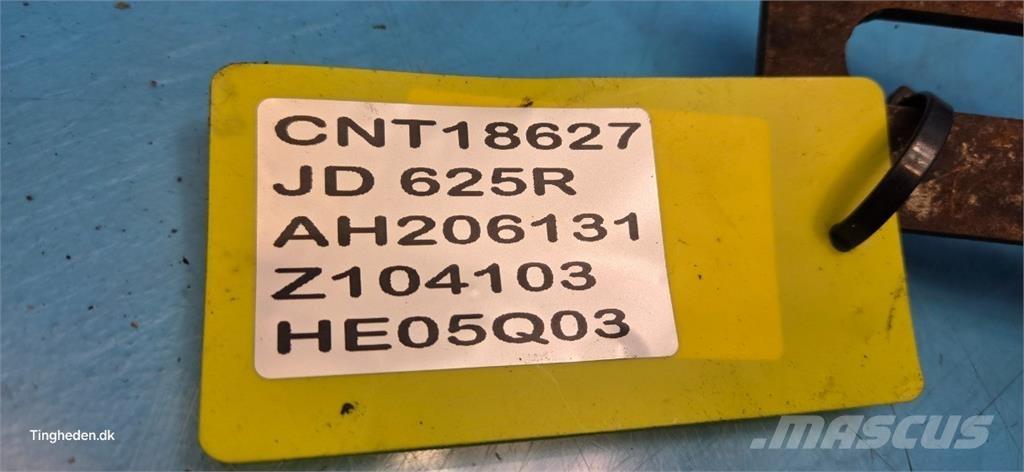 John Deere 625R Akcesoria do kombajnów zbożowych