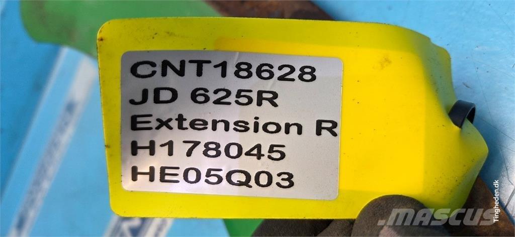 John Deere 625R Akcesoria do kombajnów zbożowych