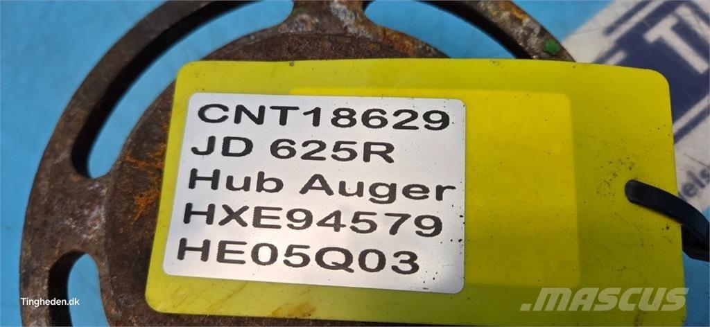 John Deere 625R Akcesoria do kombajnów zbożowych