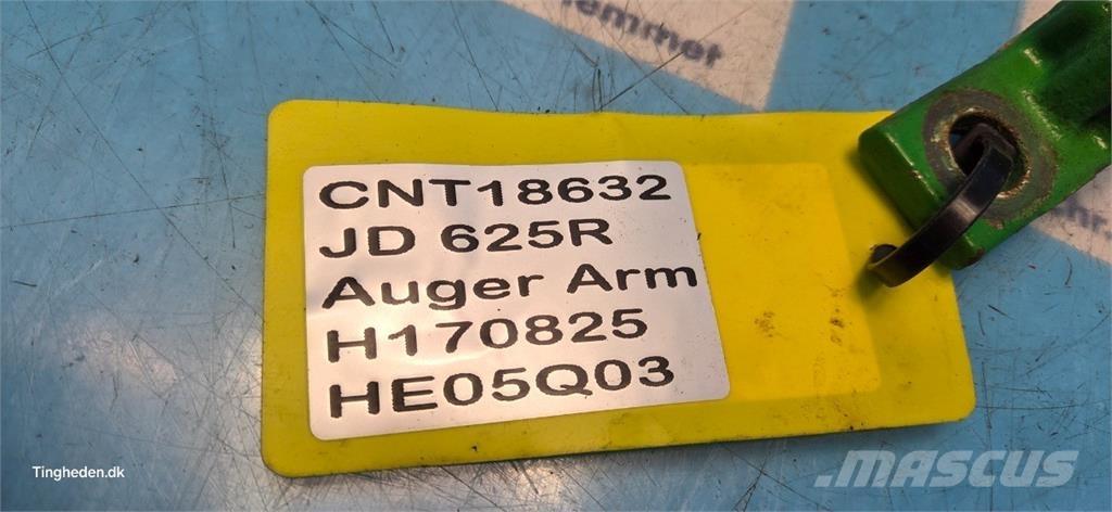 John Deere 625R Akcesoria do kombajnów zbożowych