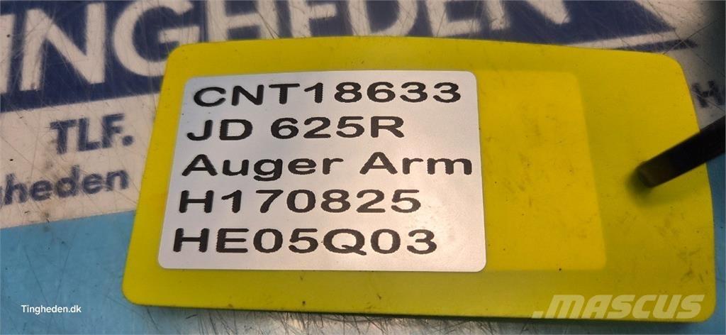 John Deere 625R Akcesoria do kombajnów zbożowych