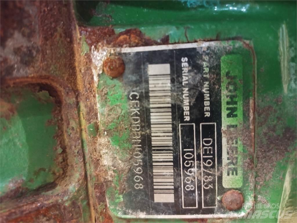 John Deere 630R Akcesoria do kombajnów zbożowych