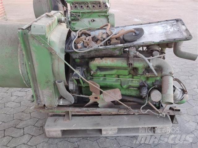 John Deere 6329 Silniki