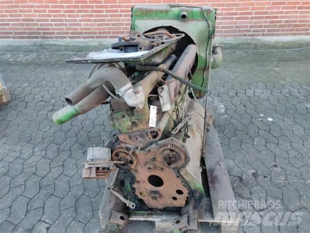 John Deere 6329 Silniki