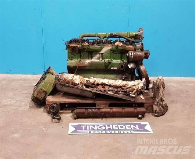 John Deere 6329 Silniki