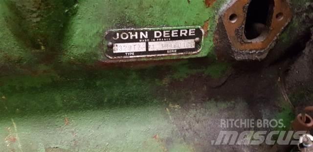John Deere 6329 Silniki