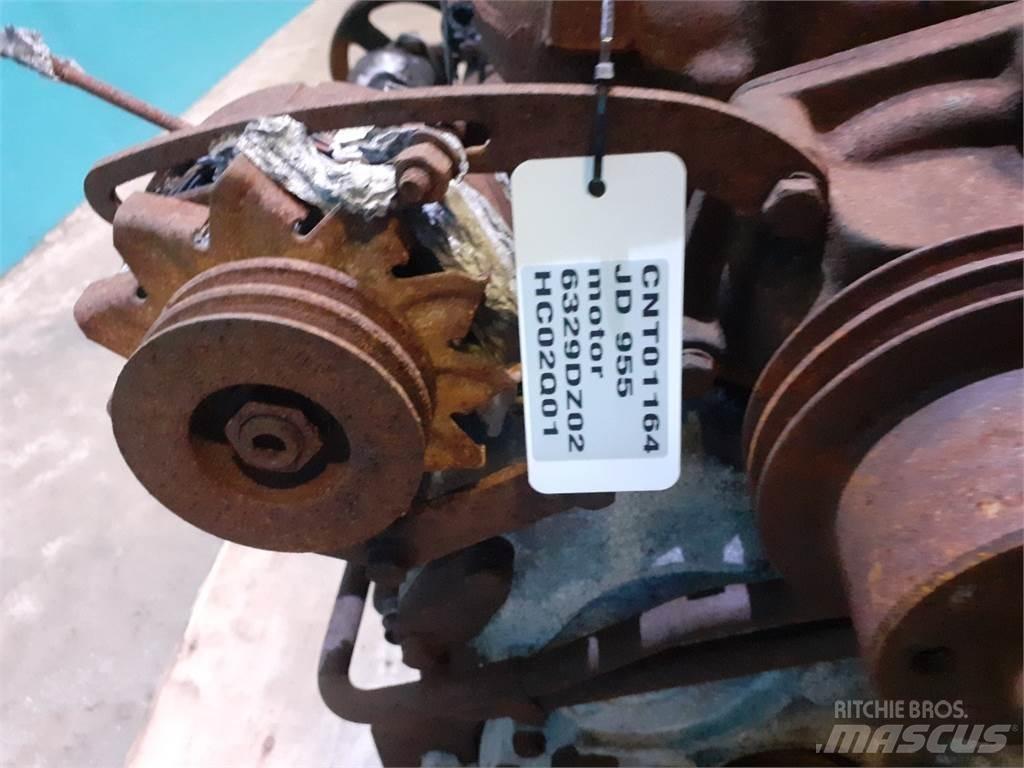 John Deere 6329 Silniki
