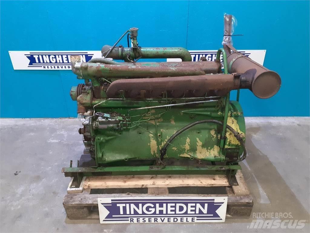 John Deere 6329 Silniki