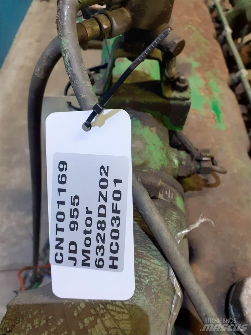 John Deere 6329 Silniki