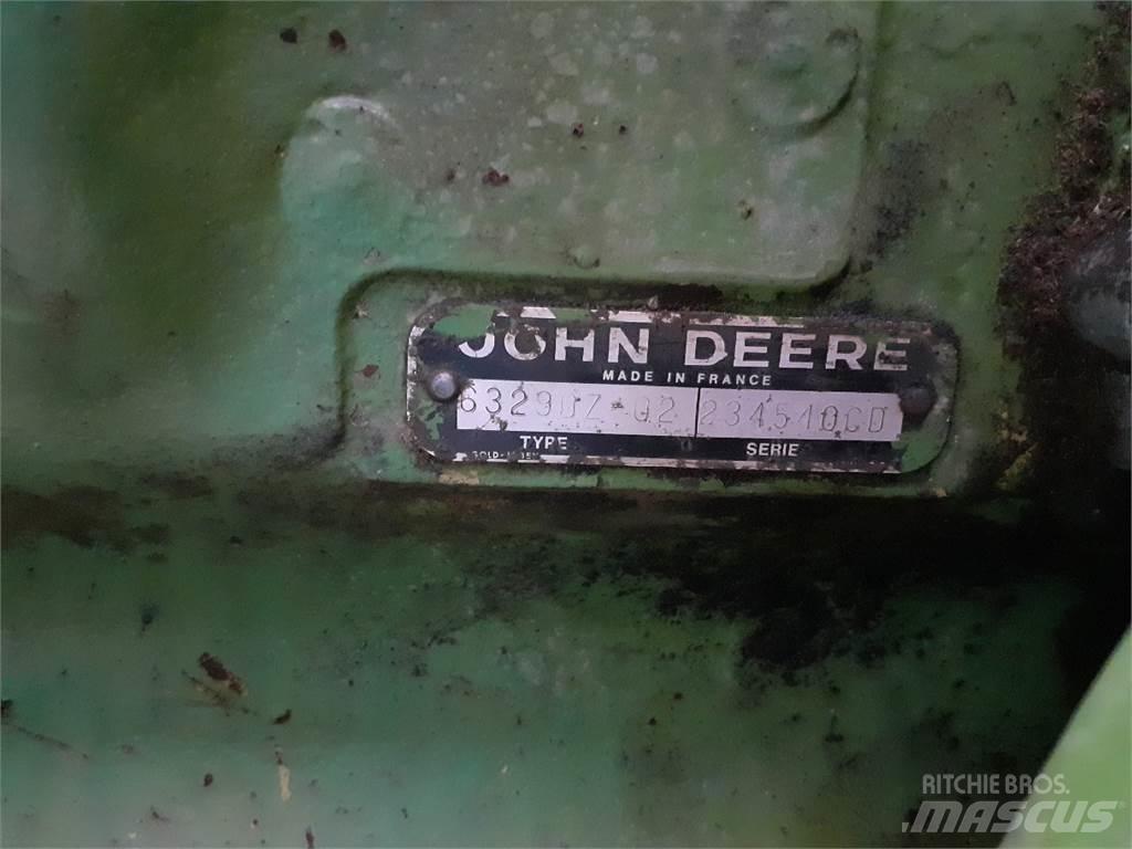 John Deere 6329 Silniki