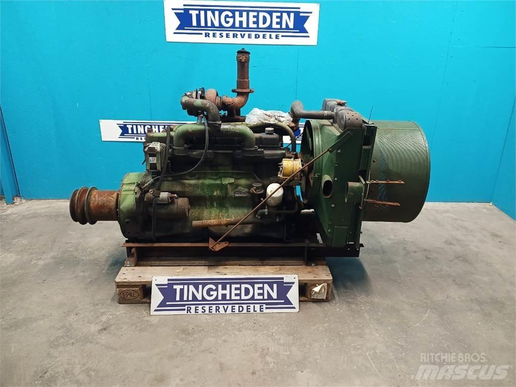 John Deere 6329 Silniki