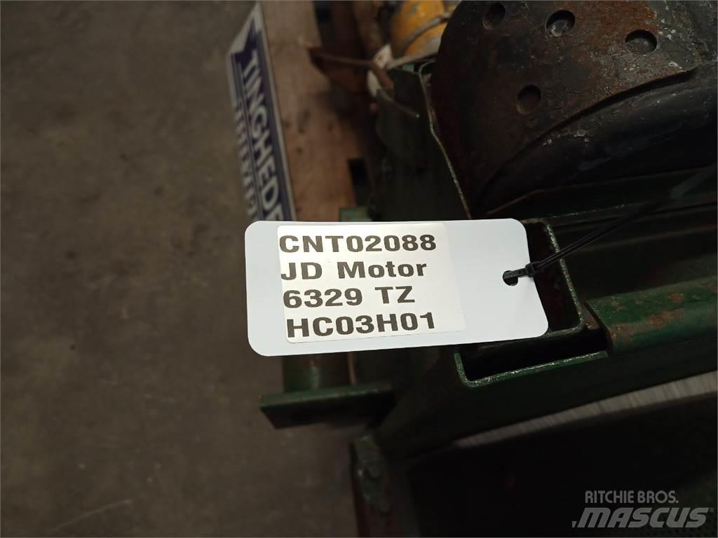 John Deere 6329 Silniki