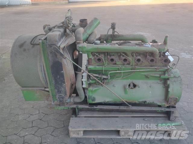 John Deere 6329D Silniki