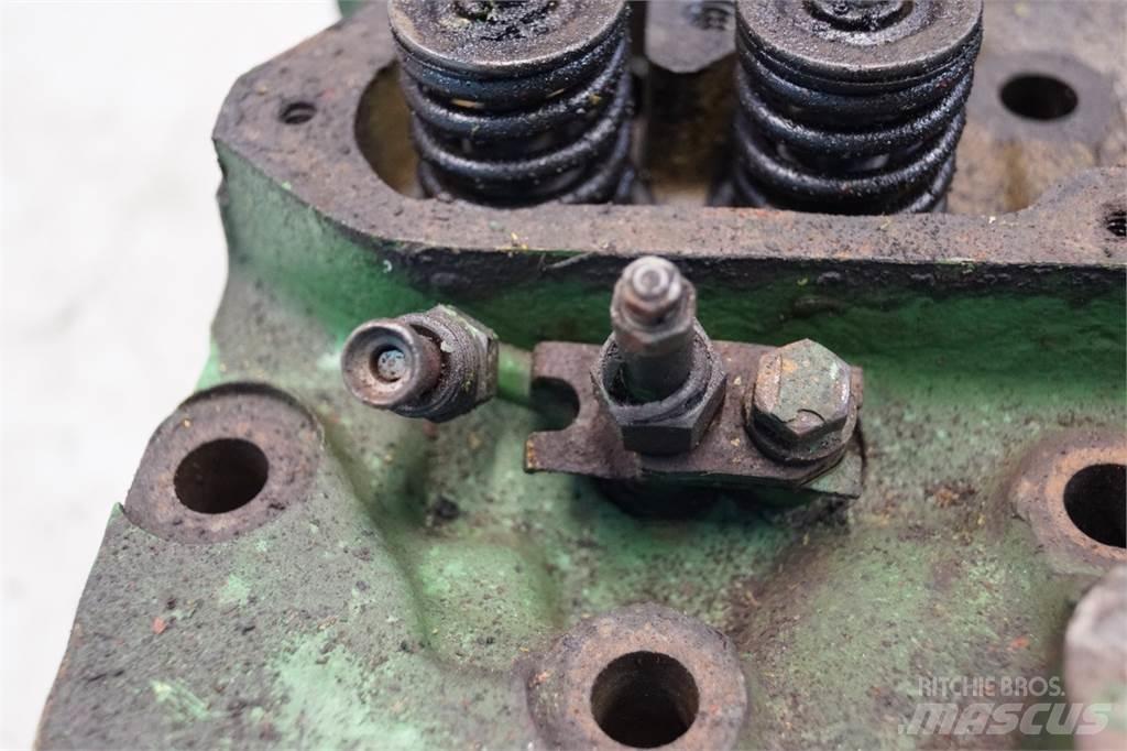 John Deere 6359 Silniki
