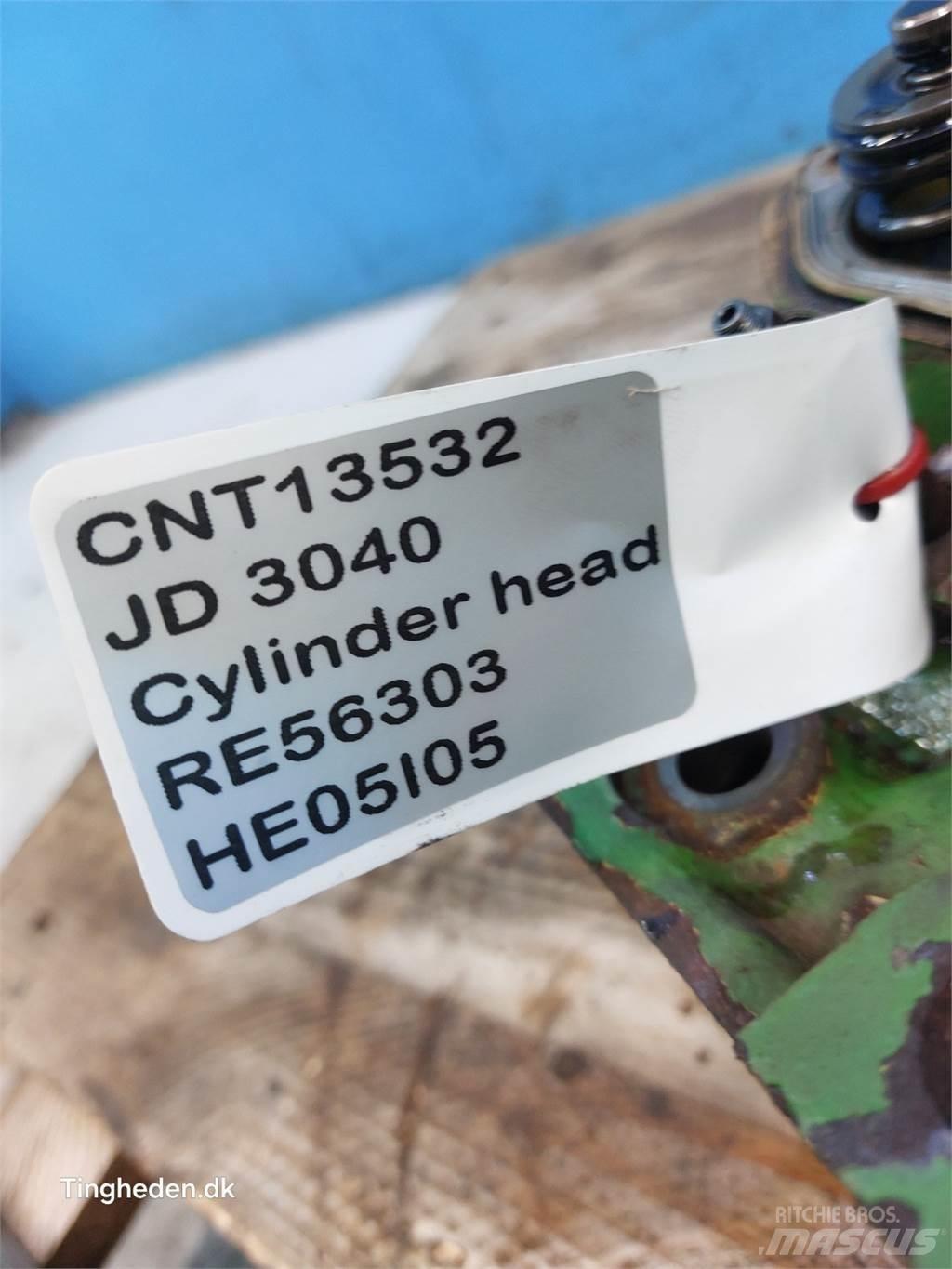 John Deere 6359 Silniki