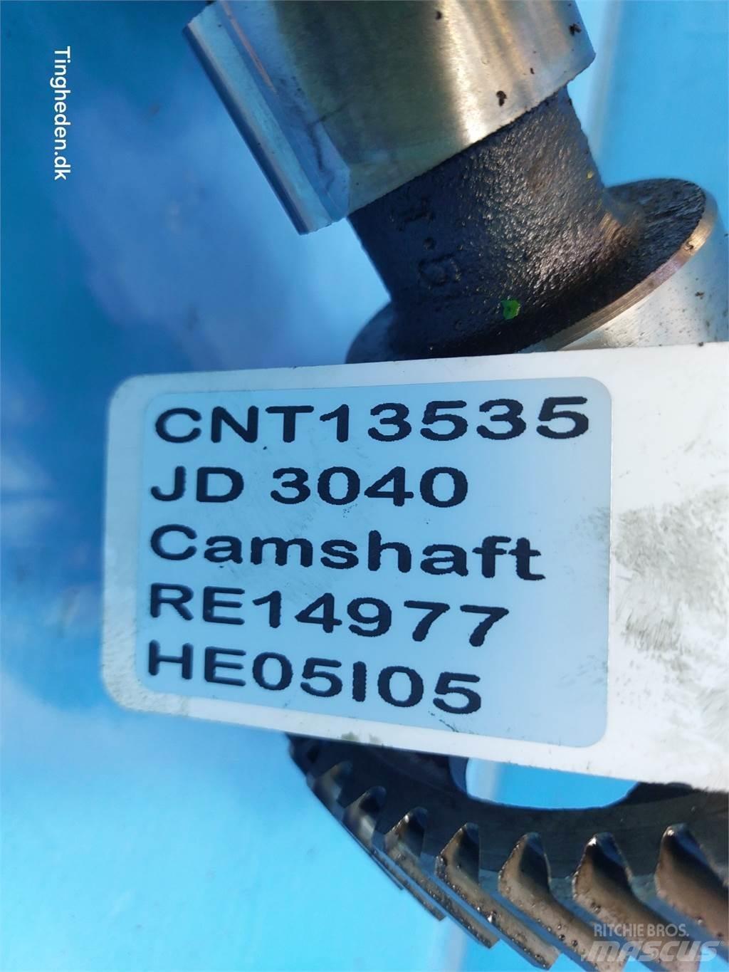 John Deere 6359 Silniki