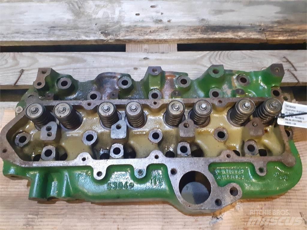 John Deere 6400 Silniki