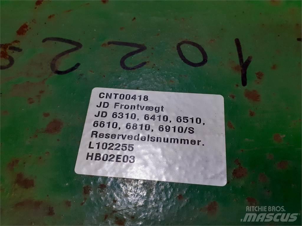 John Deere 6410 Przednie obciążniki