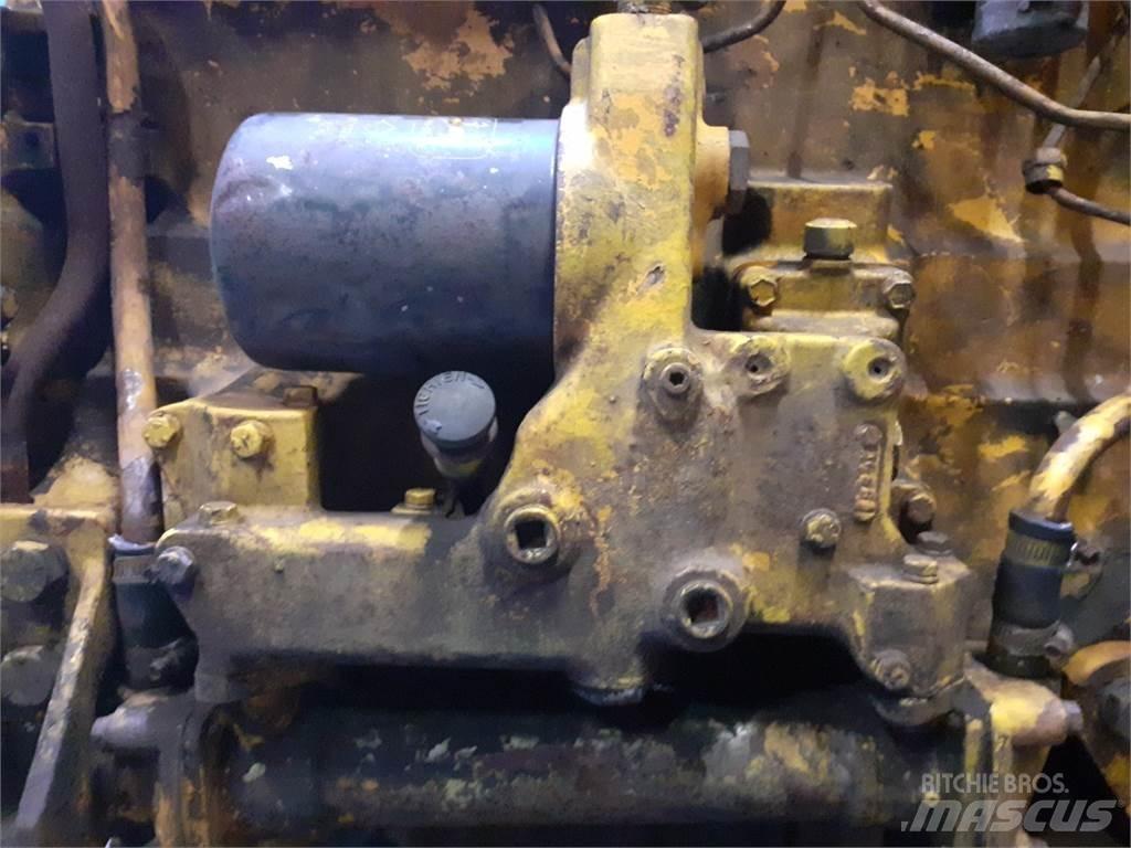 John Deere 644B Silniki