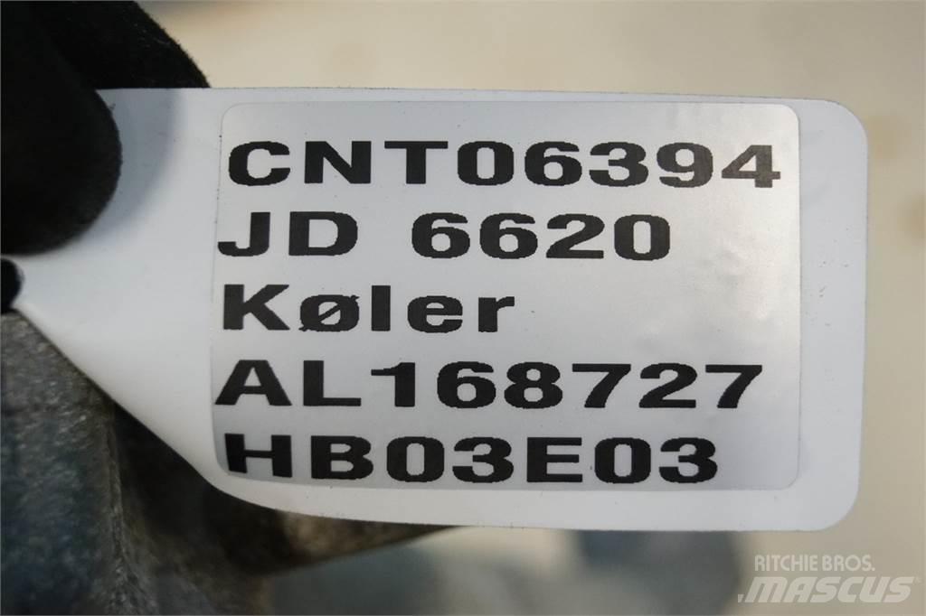 John Deere 6620 Chłodnice