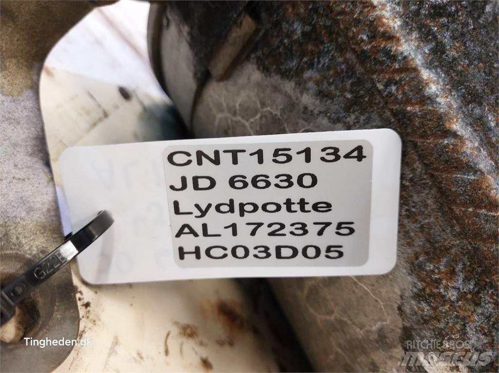 John Deere 6630 Silniki