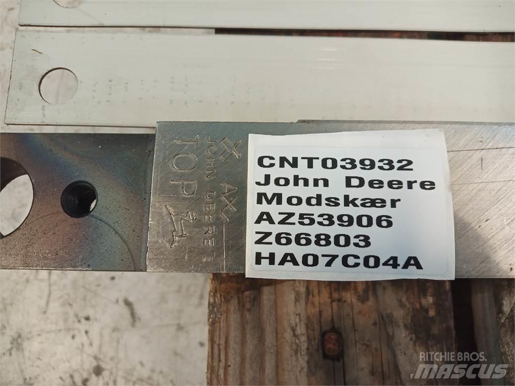 John Deere 7400 Osprzęt do słomy