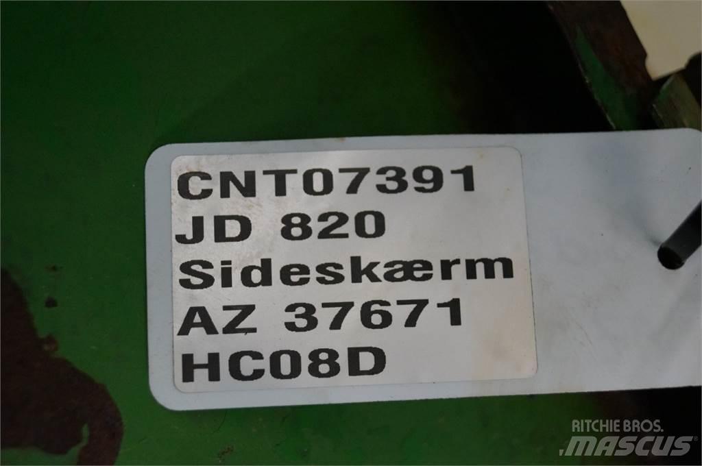 John Deere 820 Akcesoria do kombajnów zbożowych