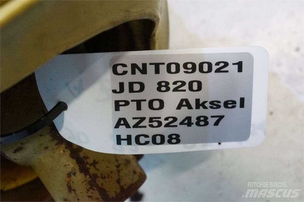 John Deere 820 Akcesoria do kombajnów zbożowych