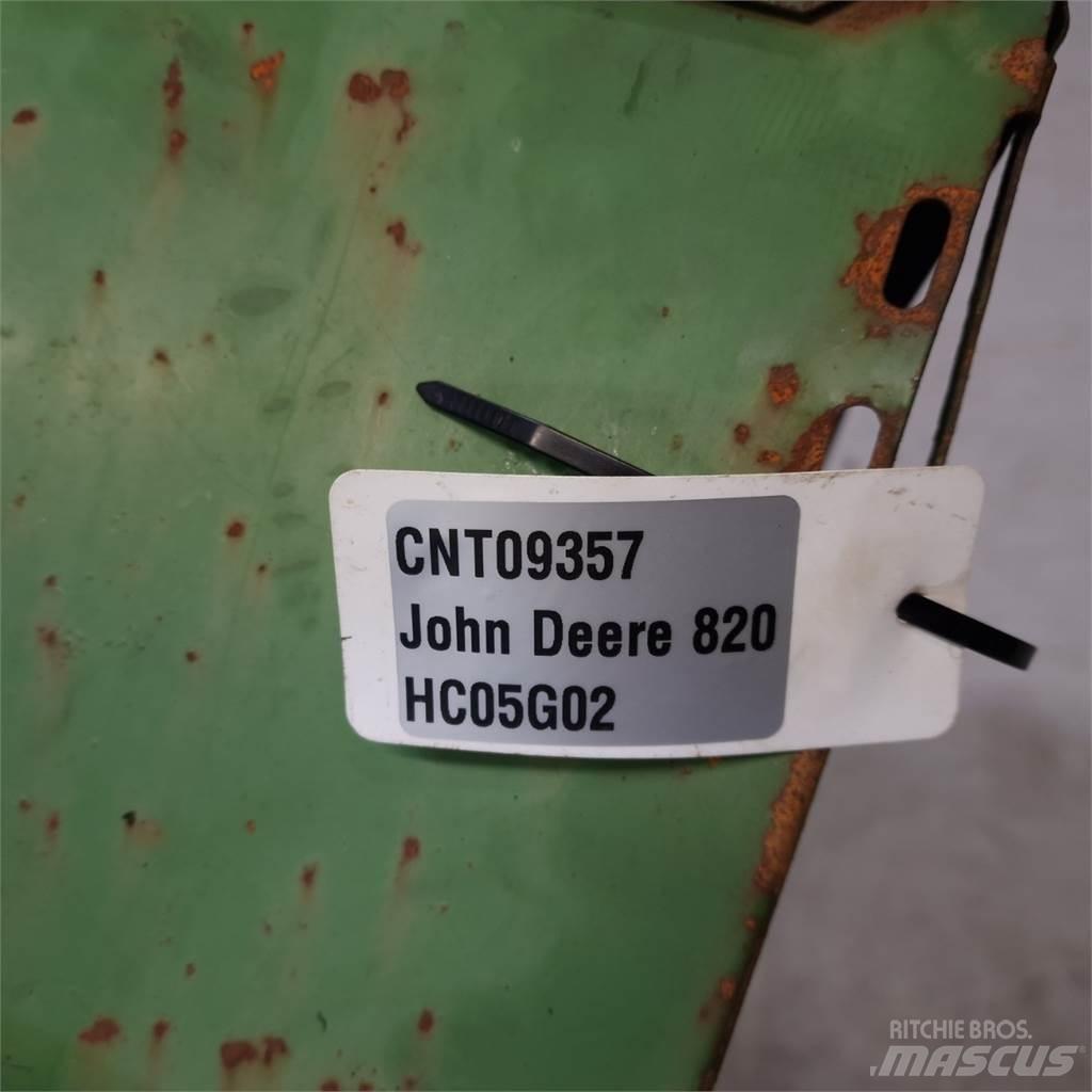 John Deere 820 Akcesoria do kombajnów zbożowych