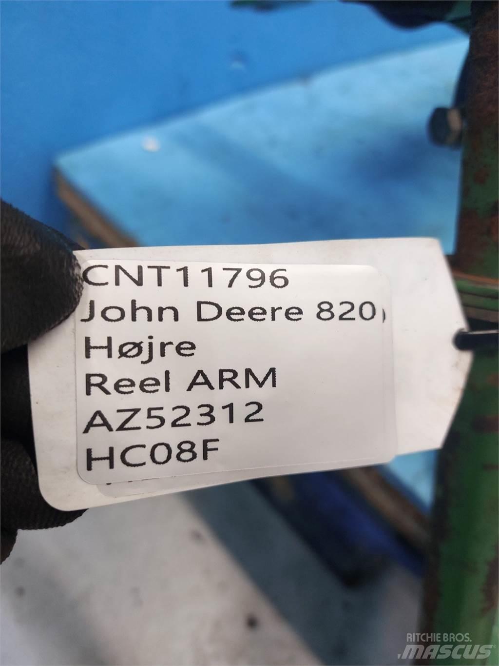 John Deere 820 Akcesoria do kombajnów zbożowych