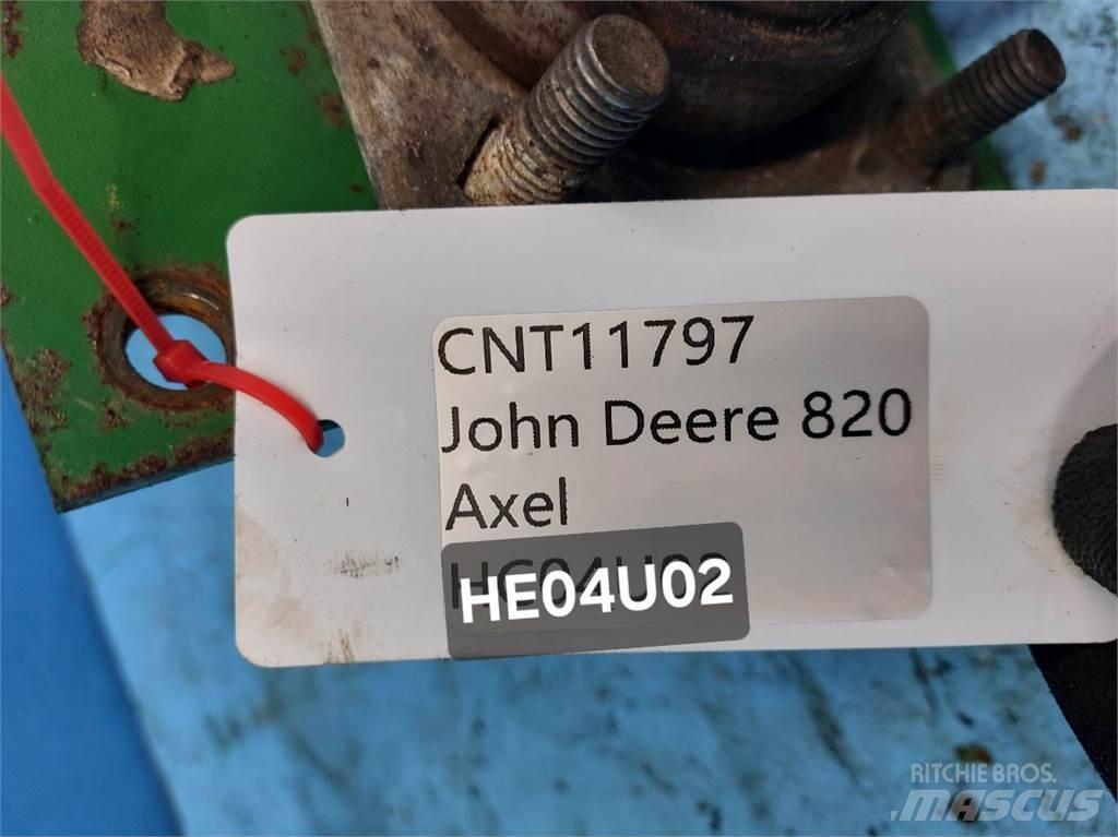 John Deere 820 Akcesoria do kombajnów zbożowych