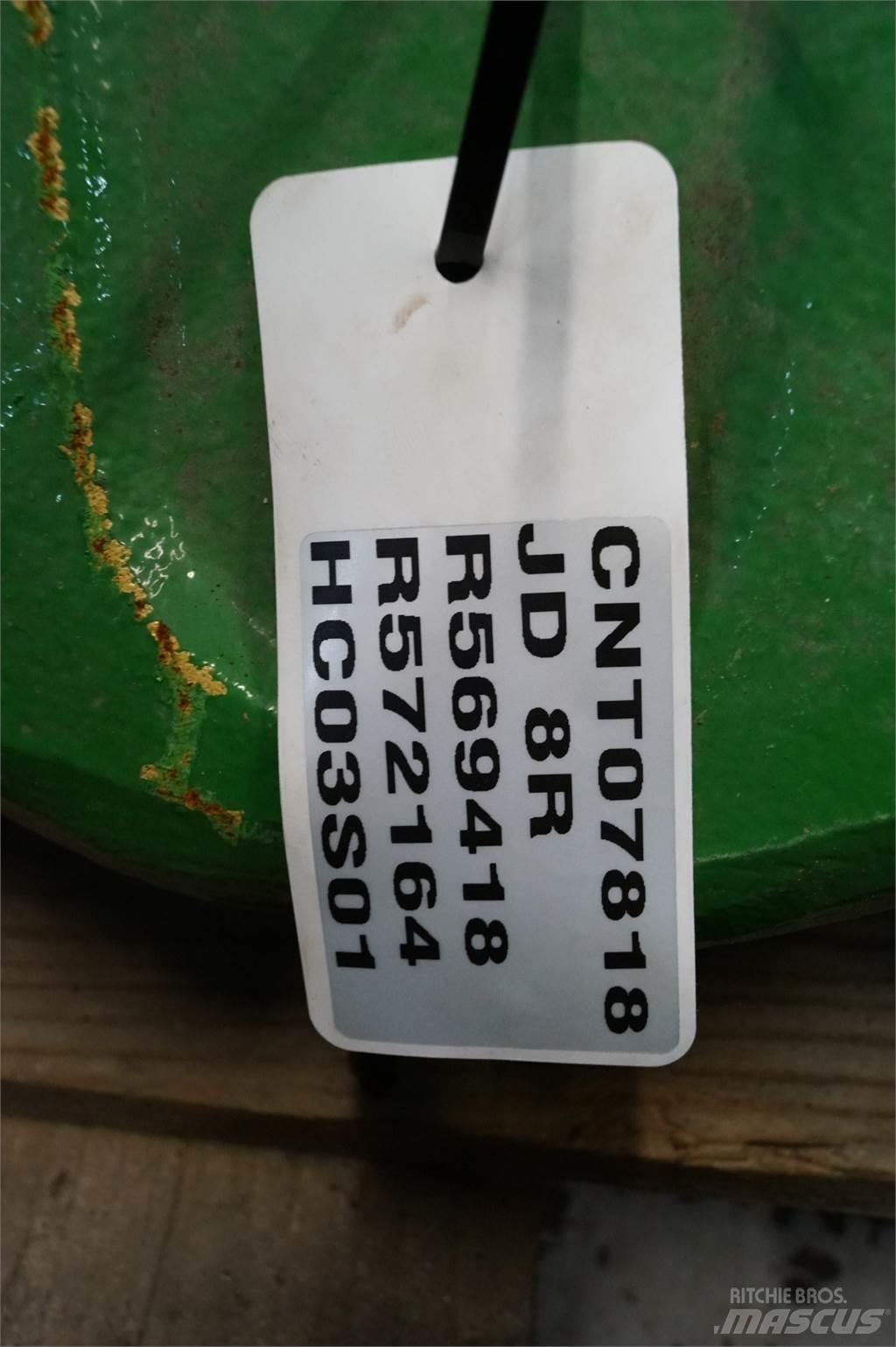 John Deere 8R Przednie obciążniki