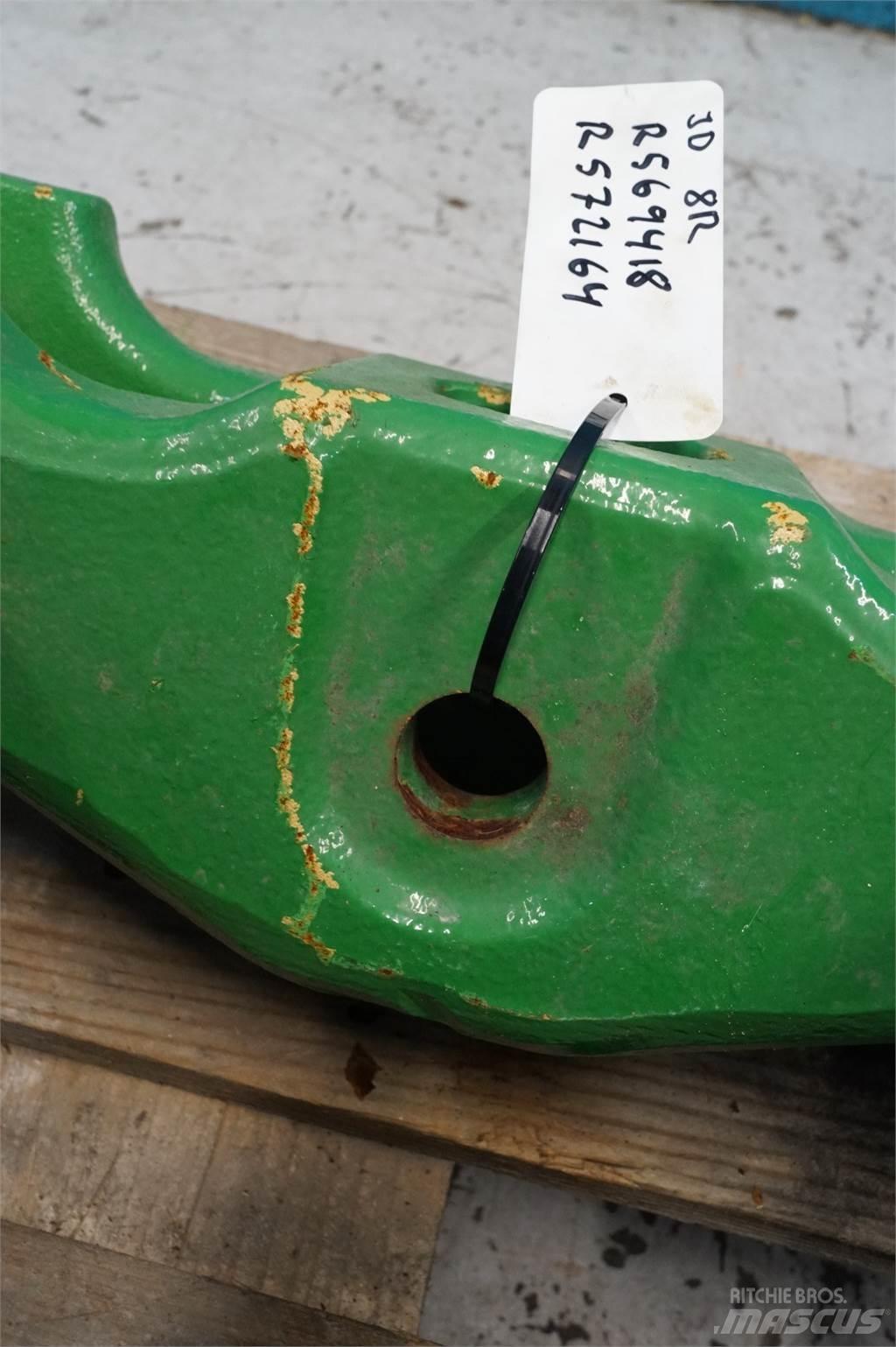 John Deere 8R Przednie obciążniki