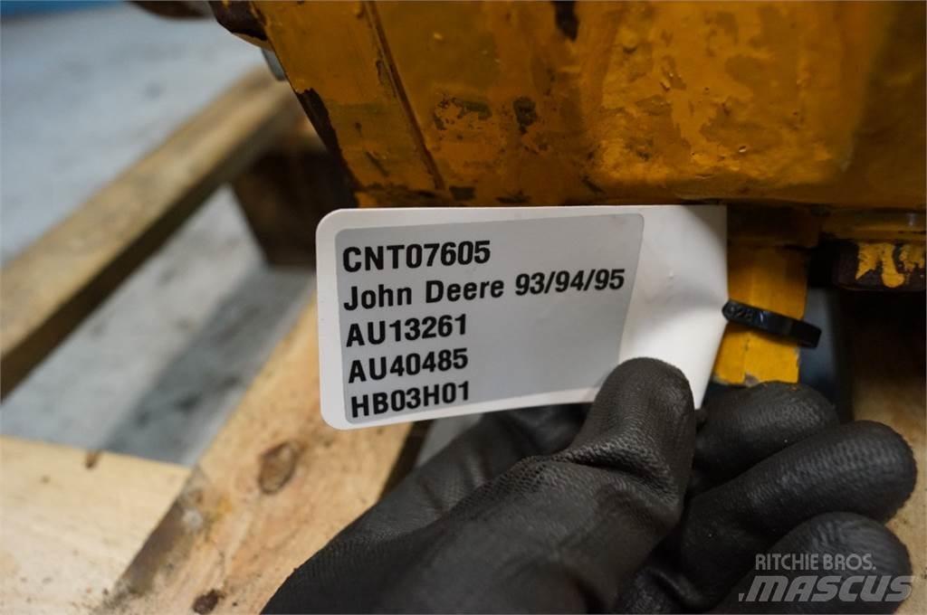John Deere 93 Przekładnie i skrzynie biegów