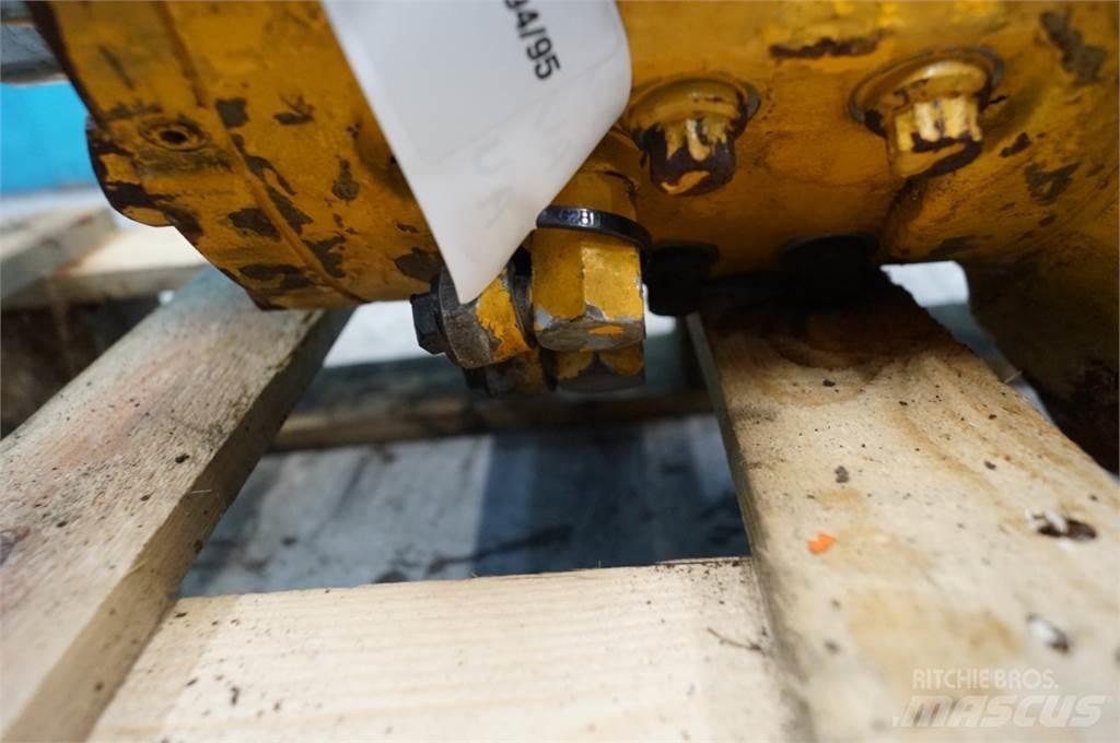 John Deere 93 Przekładnie i skrzynie biegów