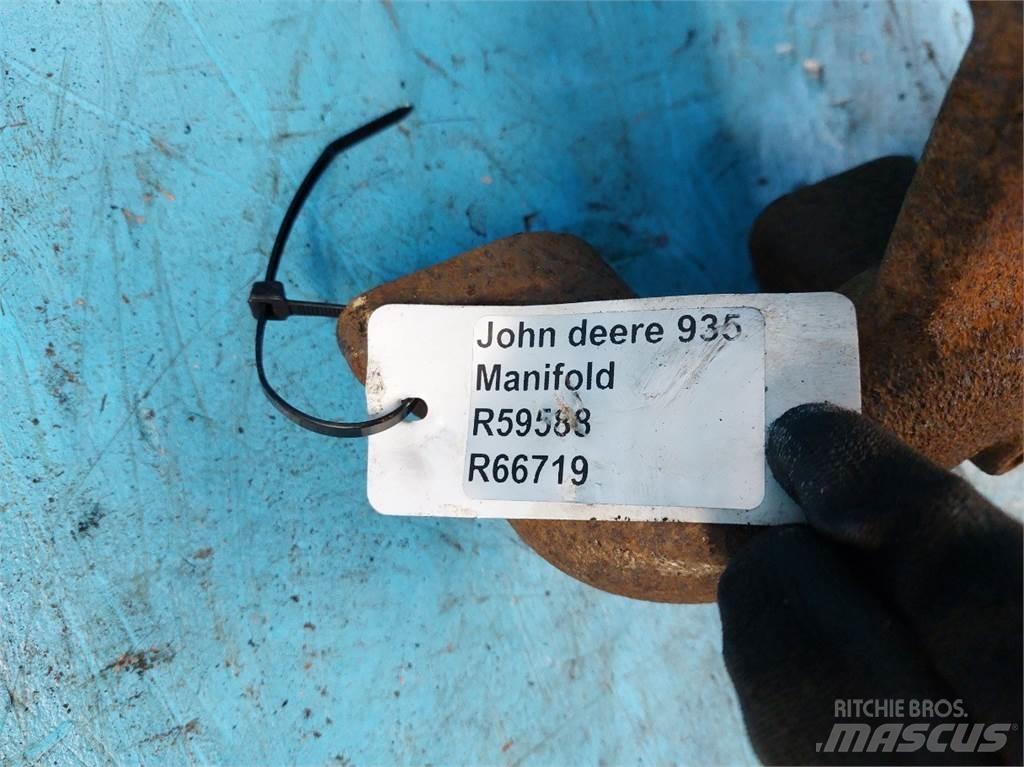John Deere 935 Silniki