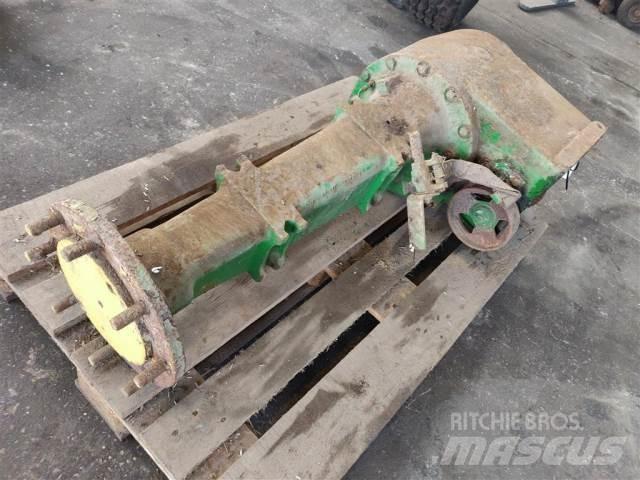 John Deere 942 Przekładnie