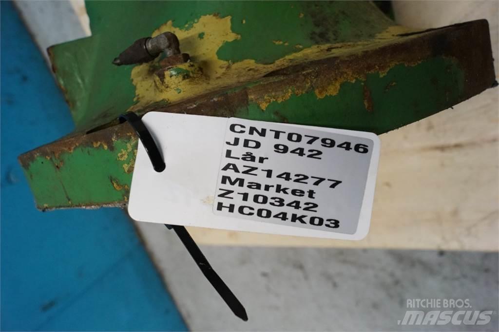 John Deere 942 Przekładnie