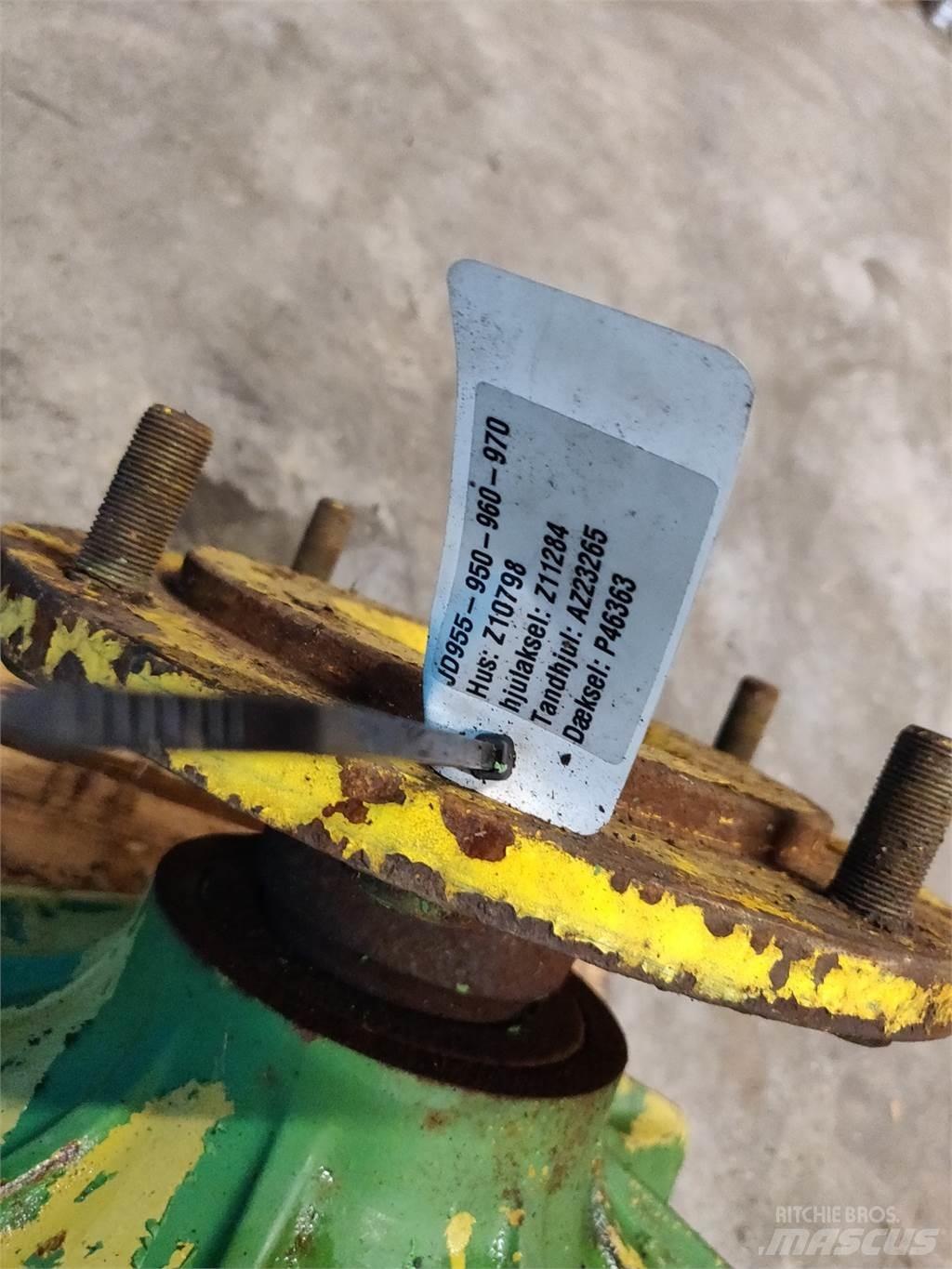 John Deere 950 Akcesoria do kombajnów zbożowych